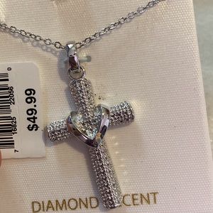 Cross necklace